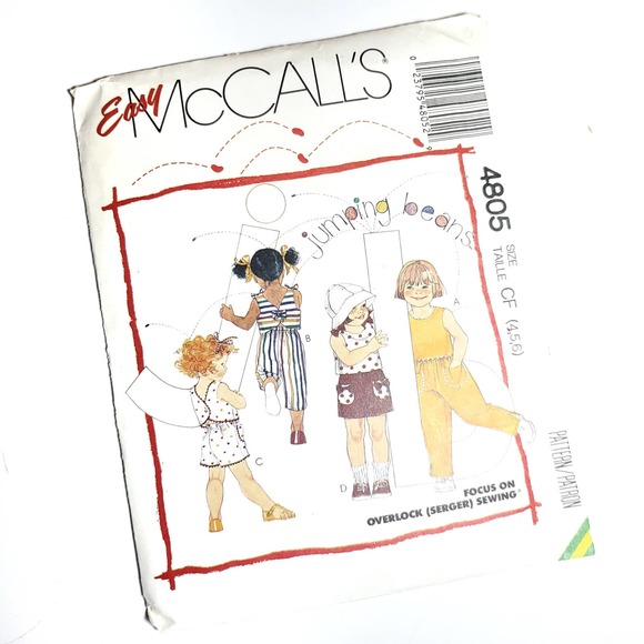 Vintage | Sewing Pattern Girls Outfit 5